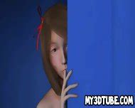 3d Babe Jerks Off Naruto Before Getting Fucked