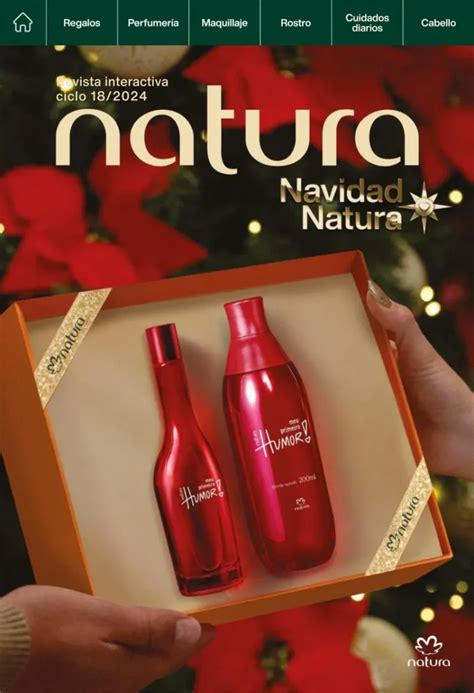 Catálogo Natura ciclo 14 2024 Argentina Folletos cosmeticos