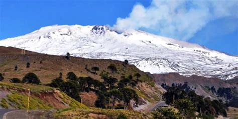 Neuqu N Elevan A Naranja El Alerta Por Actividad En El Volc N Copahue