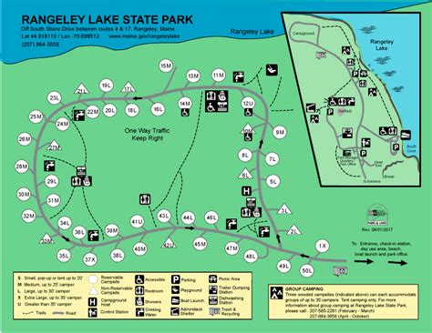 State Park Campground Maps