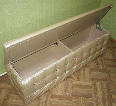 Пуф длинный с ящиком EX-6344 - купить в Москве, GloMart.ru