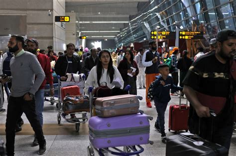 India Boosts Facilities At Delhi Airport To Ease Year End Travel