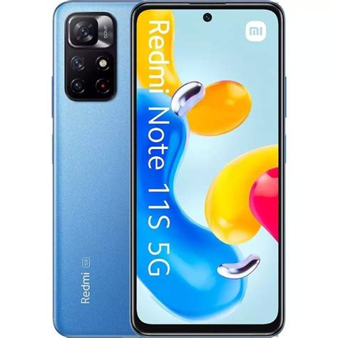 Xiaomi Redmi Note 11S 5G Dual SIM 4GB 128GB Twilight Blue Skroutz Gr