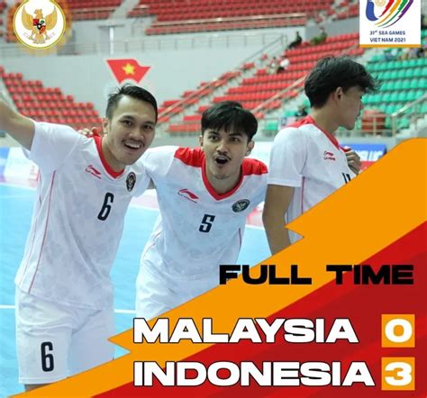 Hasil Pertandingan Indonesia Vs Malaysia Hari Ini Timnas Garuda