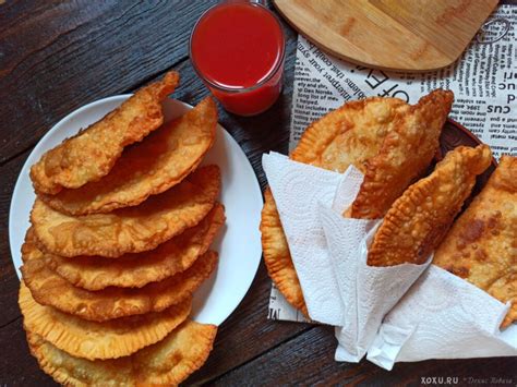 Домашние чебуреки как в чебуречной