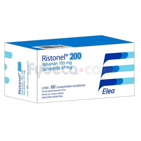 Ristonel Comp Recub 200 Mg C 60 Fybeca