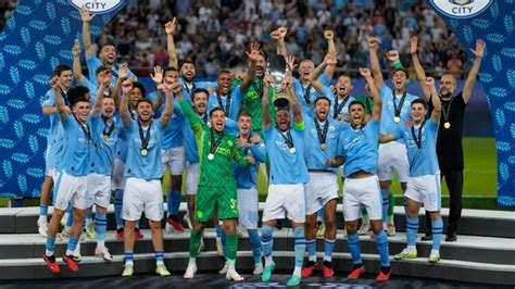 Watch Man City Win Uefa Super Cup By Beating Sevilla In Epic Penalty