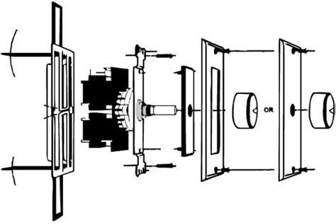 Pyle Home Pvc1 Wall Mount Rotary Stereo Volume Control Knob User Manual