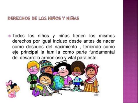 Derechos Fundamentales Del NiÑo Y De La NiÑa