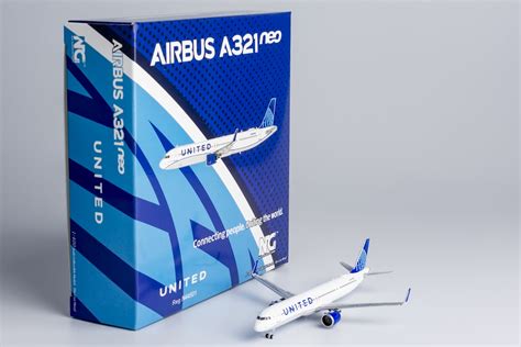 Ng Models 13102 Airbus A321neo United Airlines N44501