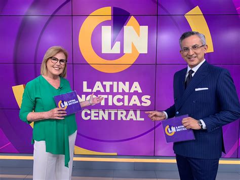 Latina Noticias Central Pedro Tenorio Es La Nueva Dupla De M Nica Delta Ernesto Jerardo