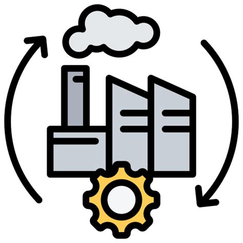 Industrial Process Free Industry Icons