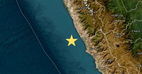 Sismo En Lima Temblor De Magnitud Se Registr En Barranca Report