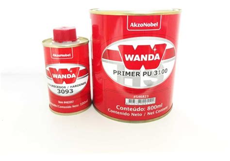 Primer Pu Wanda Automotivo Fundo Pu Mercadolivre