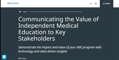 IQVIA - Medical Affairs Professional Society