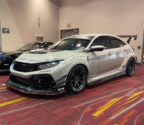 RAYS Wheels USA On Instagram SEMA Show 2021 HONDA Civic Type R On