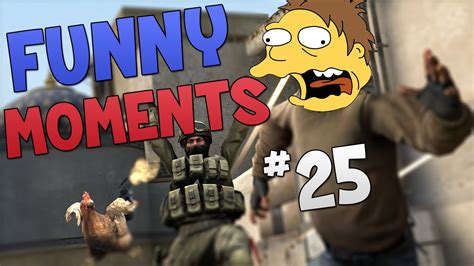 CS GO Funny Moments 25 YouTube