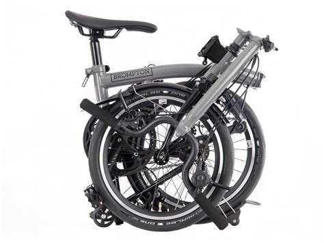 Brompton P Line Urban Storm Grey Metallic H R Mmg Rtibk Fcb Bat Spt Sl