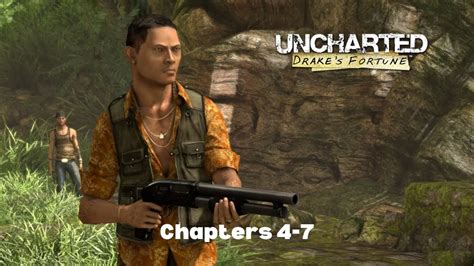 Uncharted Drake S Fortune Playthrough Ps Chapters Youtube