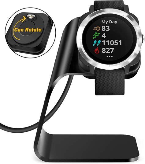 KIMILAR Ladegerät Kompatibel mit Garmin Vivoactive 3 4 4S Fenix 7 7S