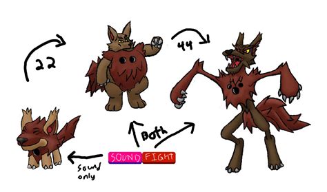 Fakemon Sound/Fighting type by 145687 on DeviantArt