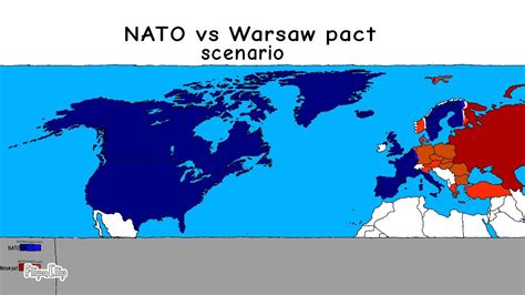 NATO Vs Warsaw Pact Read Description YouTube