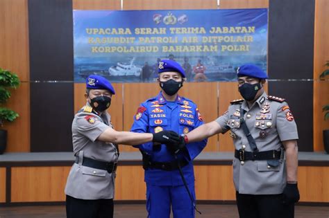 Dirpolair Korpolairud Baharkam Polri Pimpin Langsung Upacara Sertijab