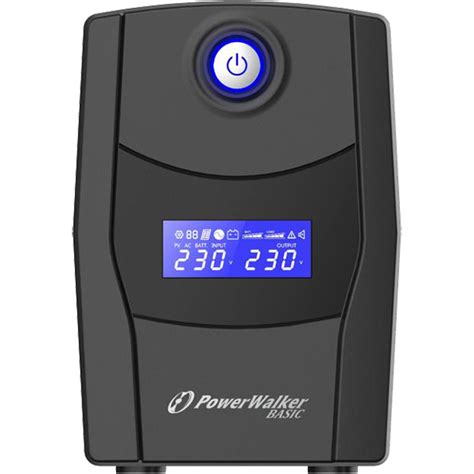 ТЗИ PW UPS VI1000STL 1000VA DIN USB