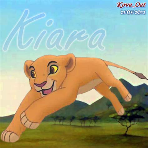 Kiara Young Cub Lion King Icon - The Lion King 2:Simba's Pride Photo ...