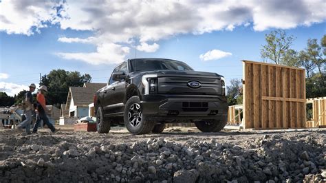 Ford Reveals Specs For F 150 Lightning Pro Price Range And Features