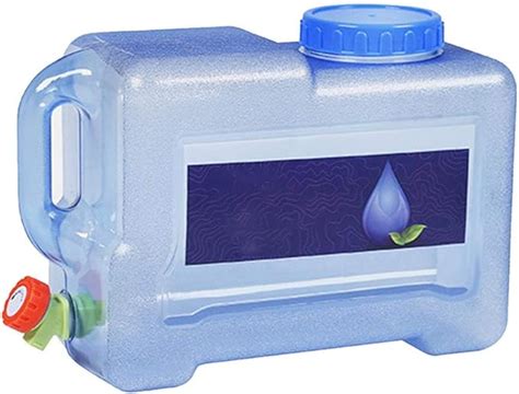 L Wasserkanister Tragbarer Eimer Auto Wasserbeh Lter Mit Hahn