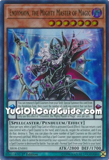 Yu Gi Oh Endymion The Mighty Master Of Magic