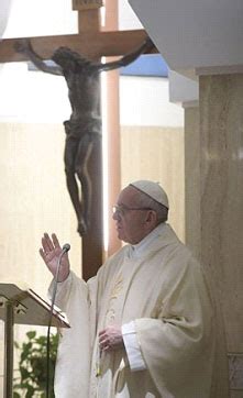 La Tentaci N Homil A Del Papa Francisco En Santa Marta Accion