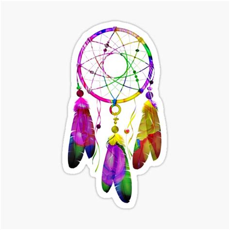 Dreamcatcher Sticker For Sale By Busclothes Redbubble