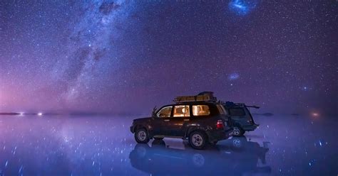 Privat Tur Med Stjernekiggeri P Salar De Uyuni Getyourguide