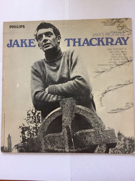 Jake Thackray Jakes Progress Vinyl Discogs