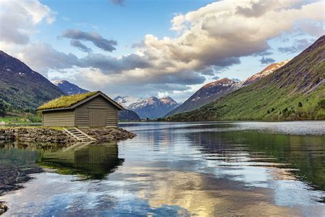 Fjords Of Norway Wallpaper 1920x1080