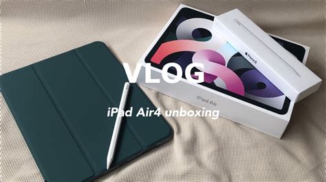 𝗏𝗅𝗈𝗀 iPad Air4が届いた日開封動画unboxing大学生vlog YouTube