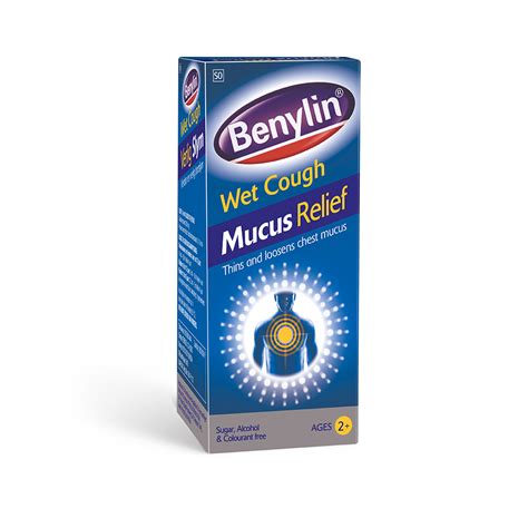 Benylin® Wet Cough Mucus Relief Kenvue Za