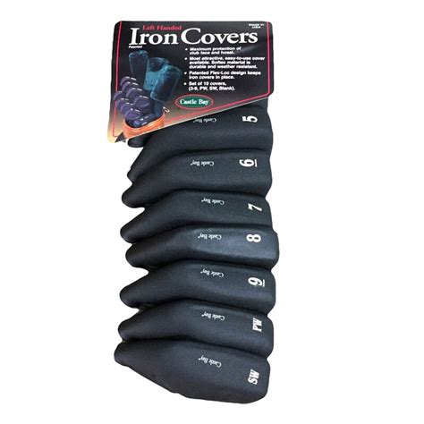 Castle Bay Mens Left Handed Softflex Iron Covers