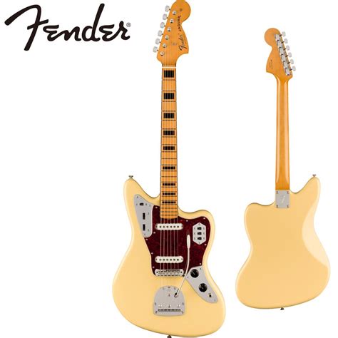 【楽天市場】fender Vintera Ii 70s Jaguar Vintage White 新品 フェンダー ホワイト白 ジャガー Made In Maxicoメキシコ製