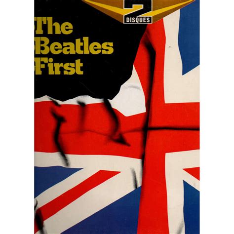 The Beatles First De The Beatles And Tony Sheridan Double T Gatefold