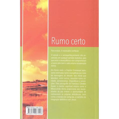 Rumo Certo Edi Es Hellil Livros Esp Ritas