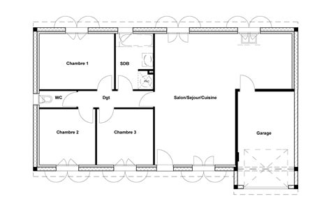 Plan De Maison 80m2 Gratuit Ventana Blog