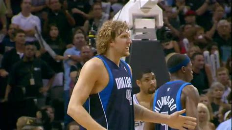 Dirk Nowitzkis Favorite Playoff Moment Youtube