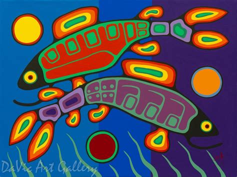 Changes By Jim Oskineegish Anishinaabe Native Canadian Arts