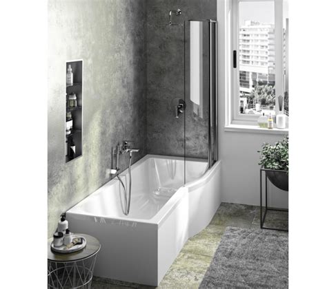 Ideal Standard Baignoire Connect Air 170 X 80 Avec Pare Bain