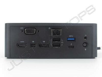 DELL LATITUDE 7480 7490 Thunderbolt 3 Docking Station Port Replicator ...