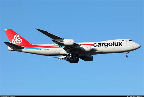 Lx Vcm Cargolux Boeing R F Photo By Liu Zxu Id