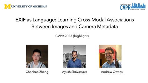 Cvpr Exif As Language Learning Cross Modal Associations Between